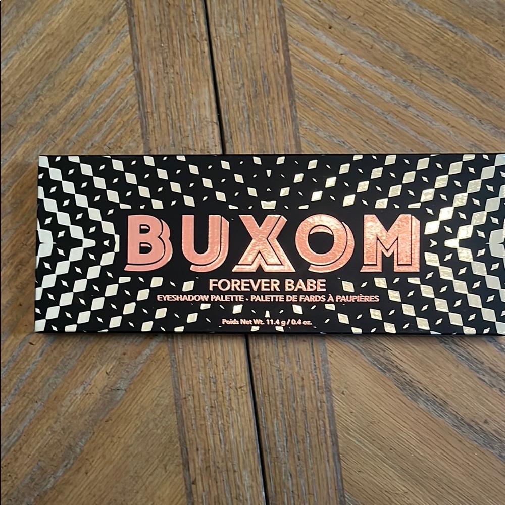 Buxom Forever Babe Eyeshadow Palette